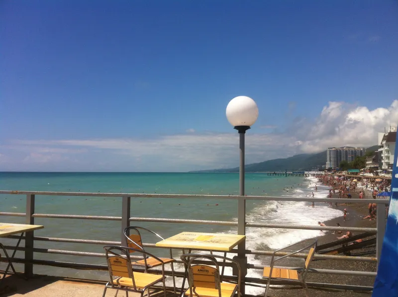 Пляж Лазаревский-1